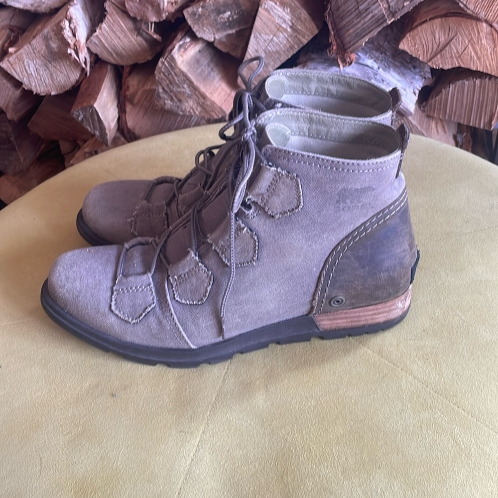 Sorel ankle boots